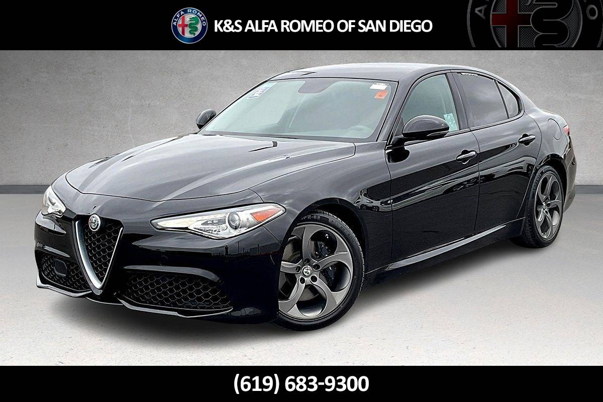 2017 Alfa Romeo Giulia Standard — Sedan — 65,525 mi — San Diego, CA