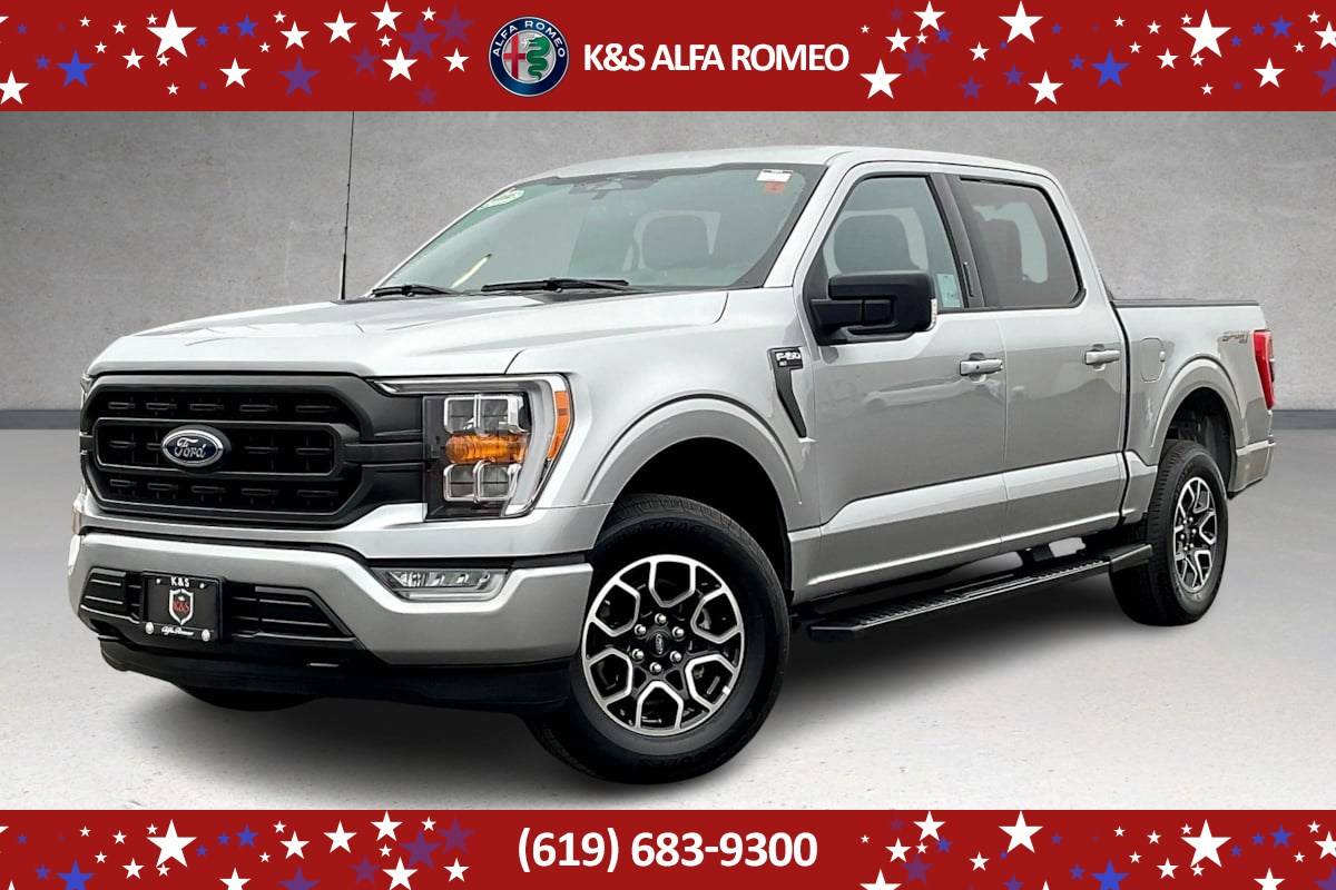 2023 Ford F-150 XLT — Pickup Truck — 52,592 mi — San Diego, CA