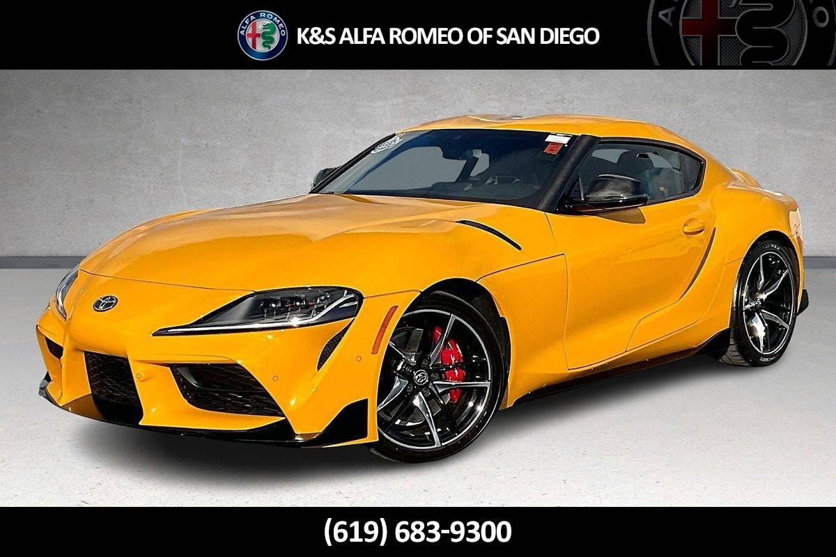 2021 Toyota GR Supra 3.0 Premium — Coupe — 8,615 mi — San Diego, CA