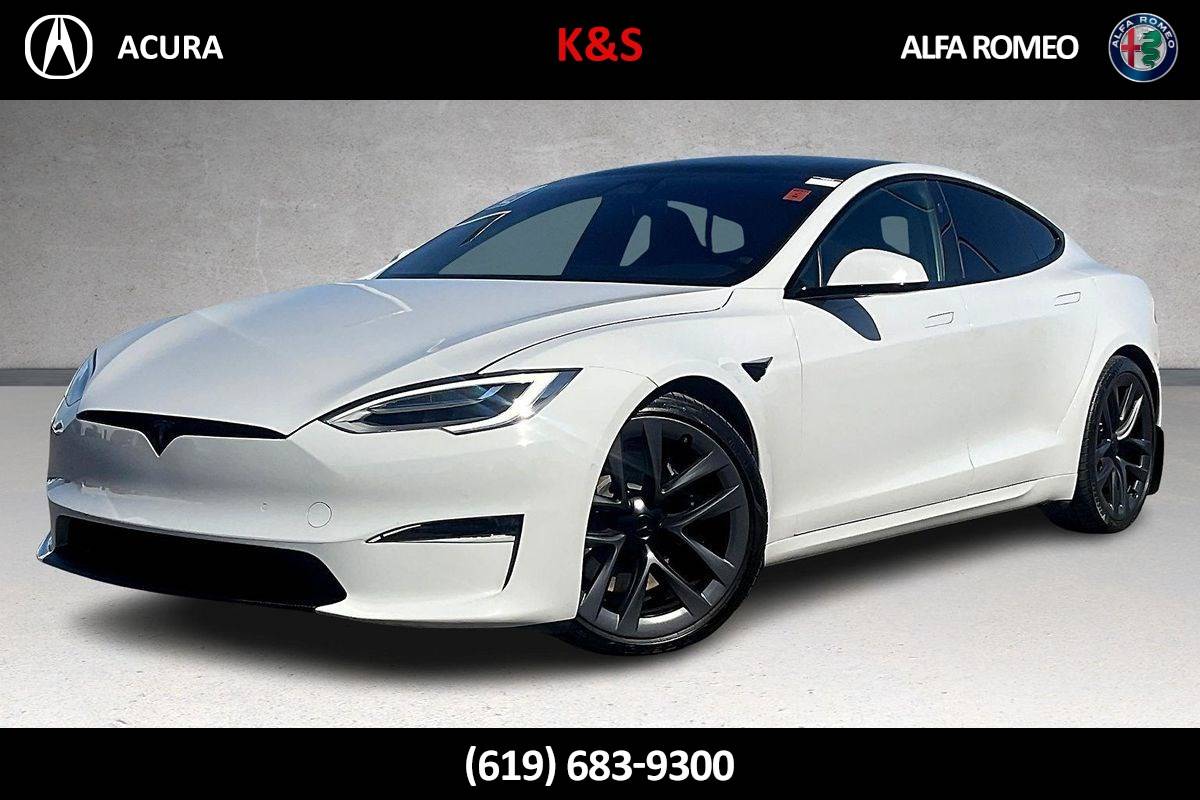 2021 Tesla Model S Plaid — Hatchback — 38,032 mi — San Diego, CA