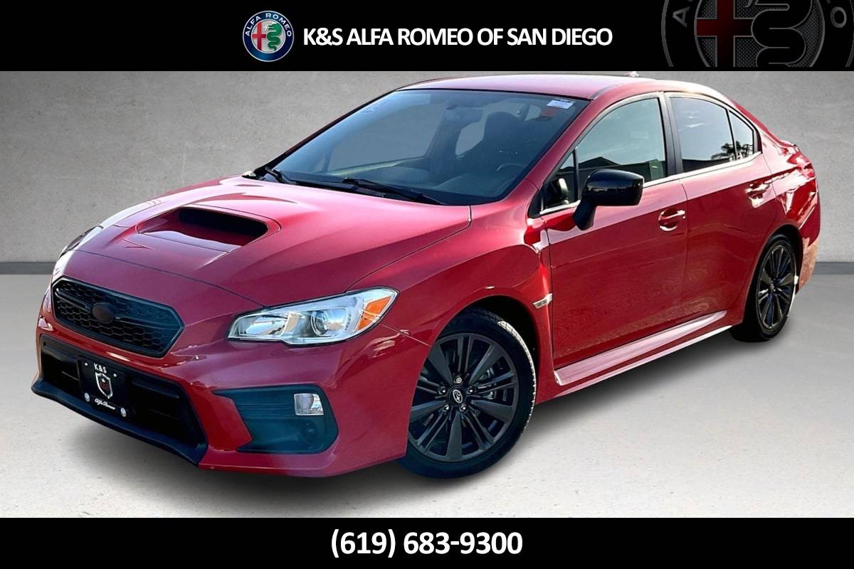 2018 Subaru WRX Base — Sedan — 45,760 mi — San Diego, CA