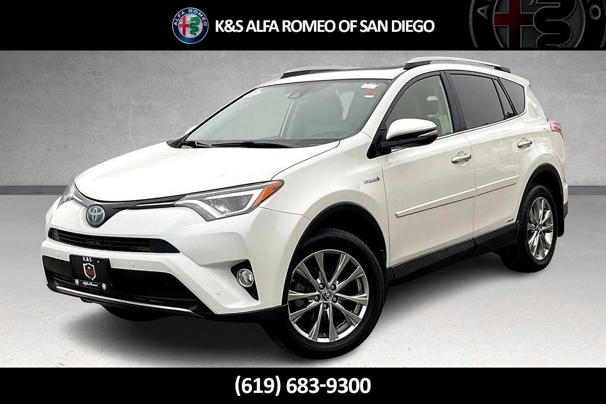 2018 Toyota RAV4 Hybrid Limited — SUV — 94,890 mi — San Diego, CA