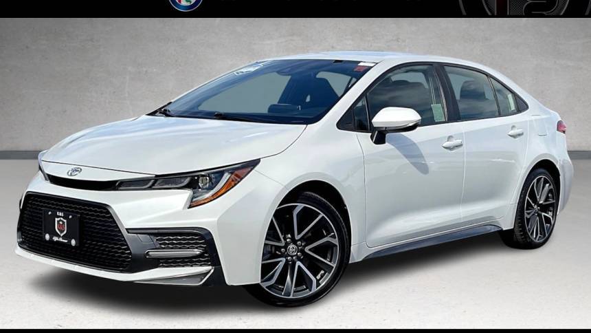 2021 Toyota Corolla SE — Sedan — 26,021 mi — San Diego, CA