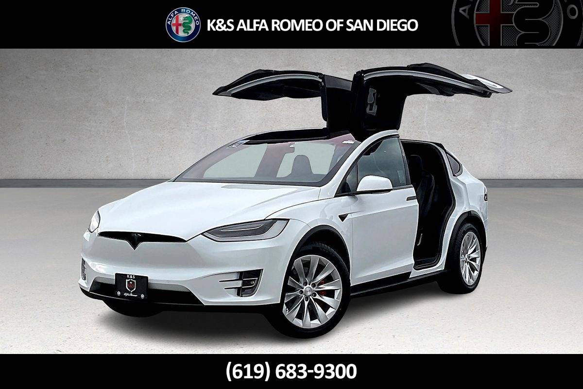 2018 Tesla Model X P100D — SUV — 61,369 mi — San Diego, CA