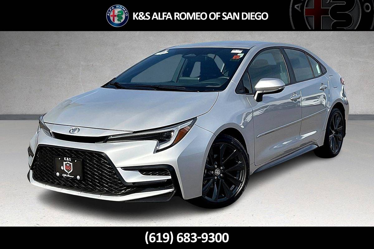 2024 Toyota Corolla SE — Sedan — 61,588 mi — San Diego, CA
