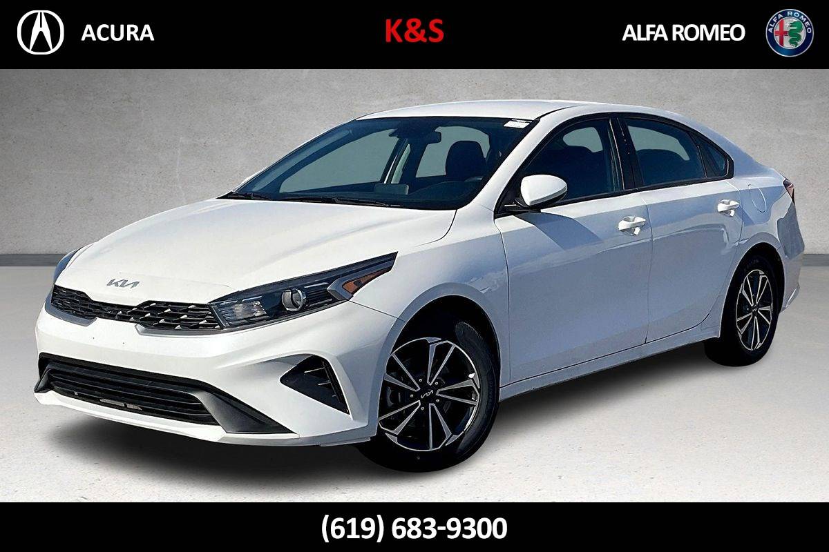 2022 Kia Forte LXS — Sedan — 67,381 mi — San Diego, CA