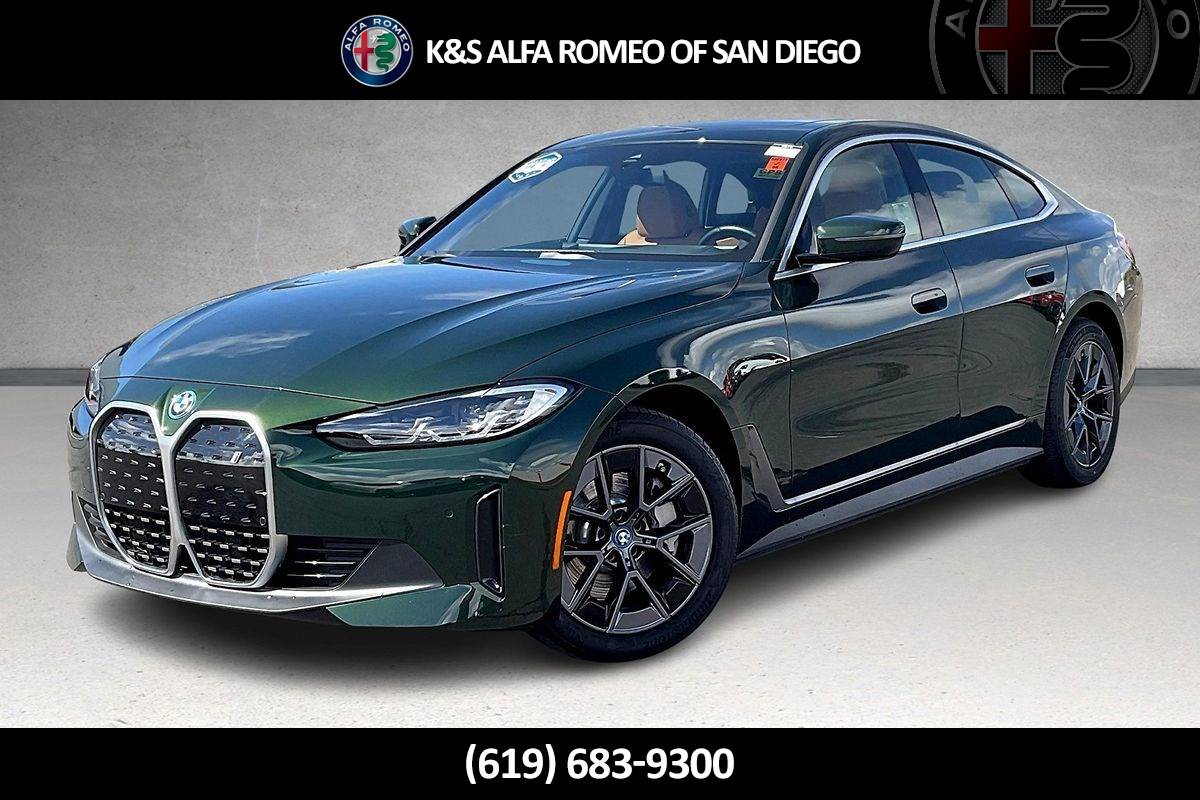 2024 BMW i4 eDrive40 — Sedan — 6,499 mi — San Diego, CA
