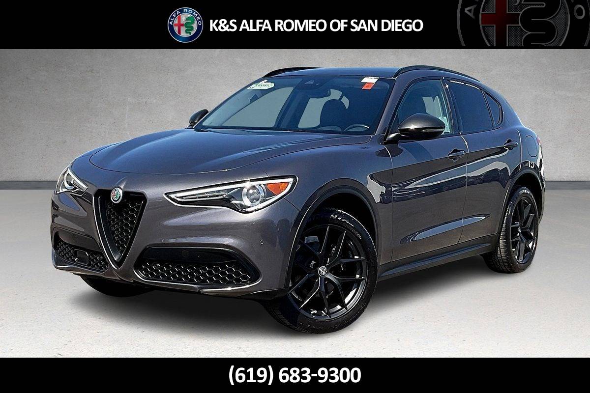 2020 Alfa Romeo Stelvio Standard — SUV — 51,273 mi — San Diego, CA