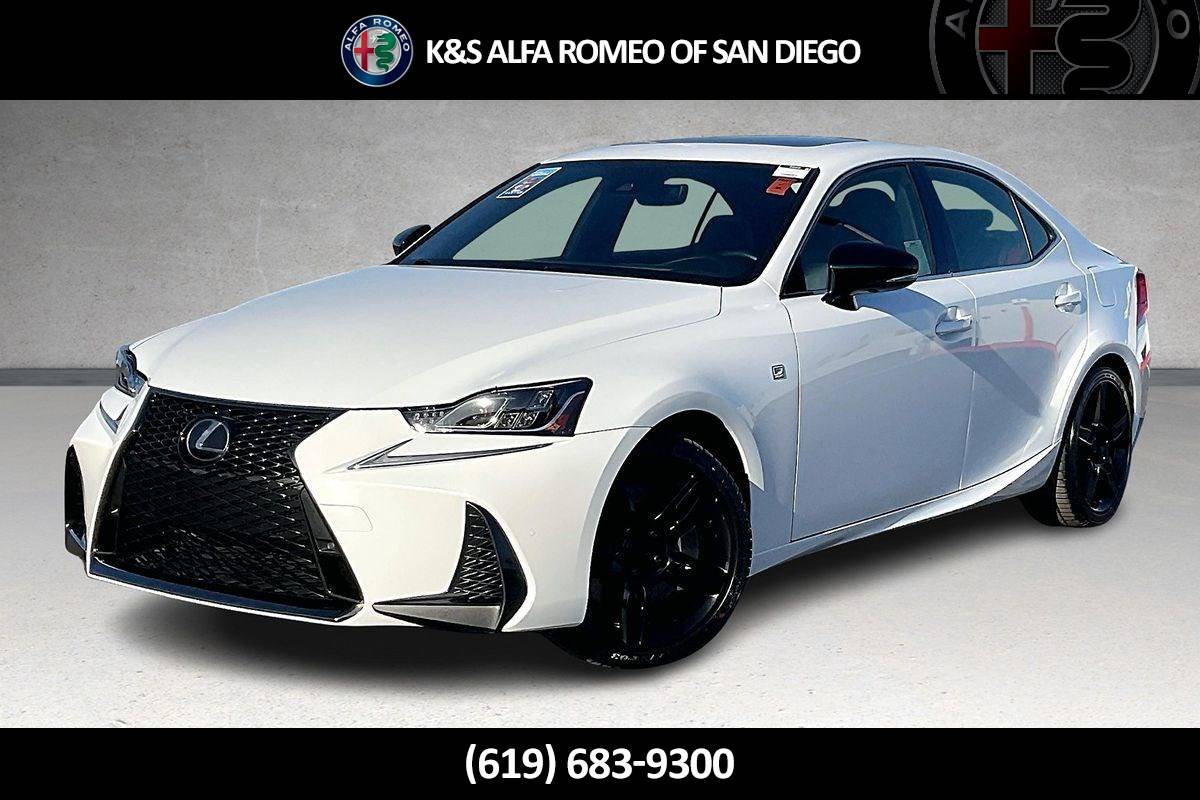 2019 Lexus IS IS 300 F Sport — Sedan — 55,626 mi — San Diego, CA