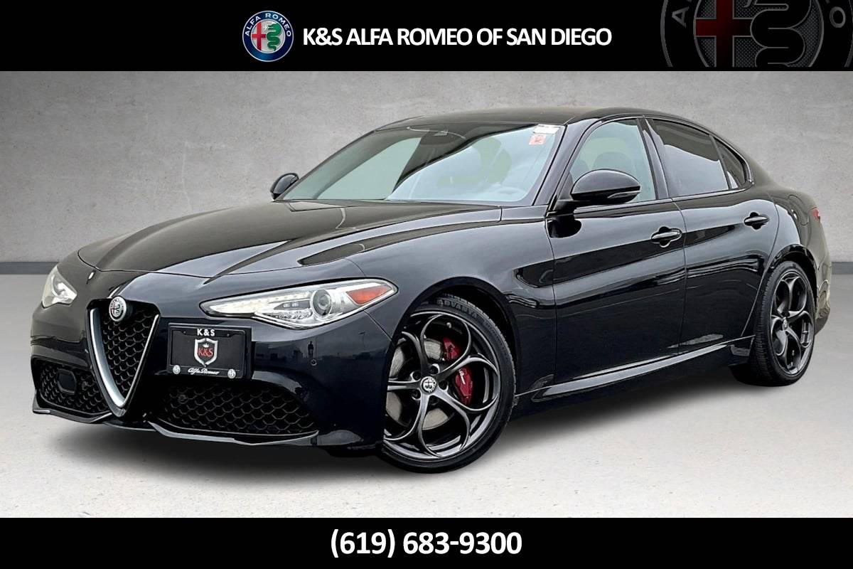 2019 Alfa Romeo Giulia Ti Sport — Sedan — 64,306 mi — San Diego, CA