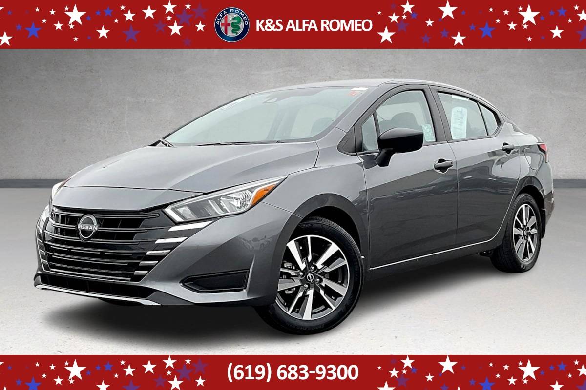 2024 Nissan Versa S — Sedan — 13,606 mi — San Diego, CA