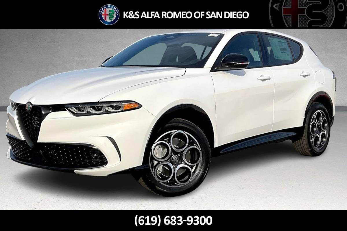 2025 Alfa Romeo Tonale Hybrid — SUV — 5,381 mi — San Diego, CA