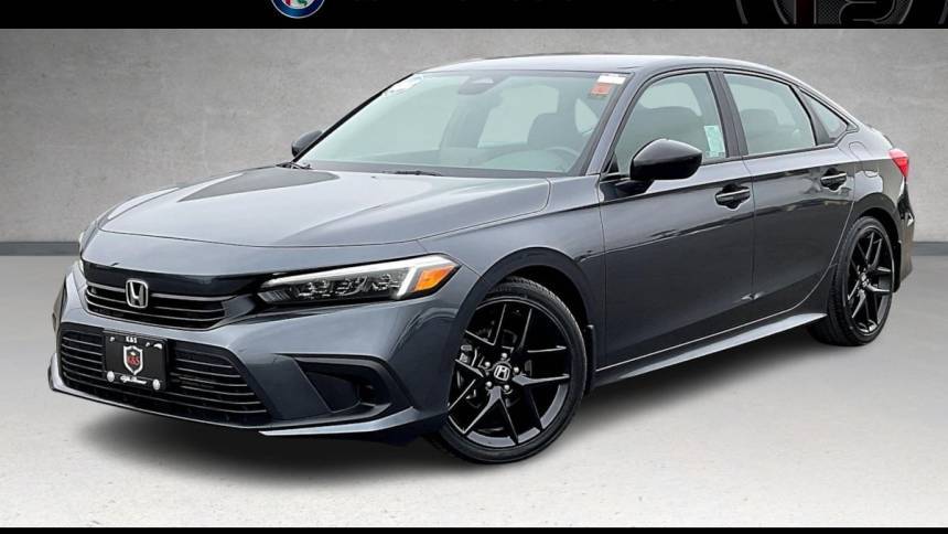 2022 Honda Civic Sport — Sedan — 30,686 mi — San Diego, CA