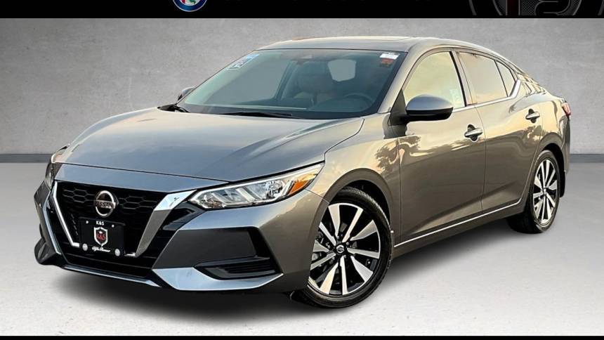 2021 Nissan Sentra SV — Sedan — 44,288 mi — San Diego, CA