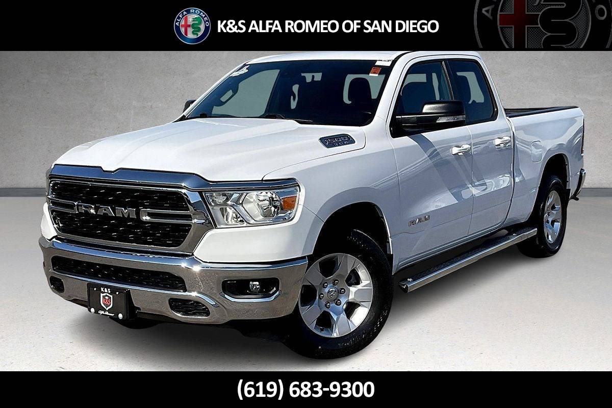2022 Ram 1500 Big Horn — Pickup Truck — 28,455 mi — San Diego, CA