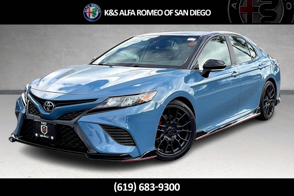 2022 Toyota Camry TRD V6 — Sedan — 61,392 mi — San Diego, CA
