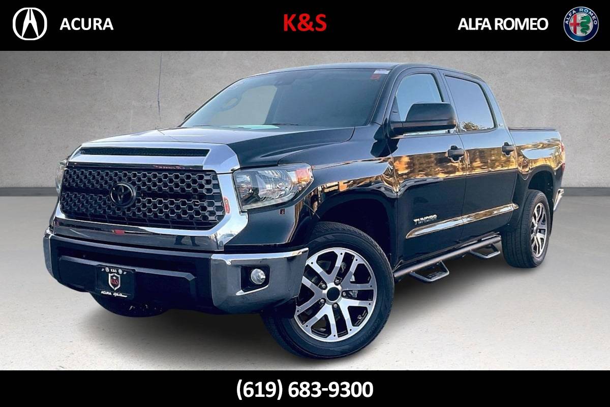 2018 Toyota Tundra SR5