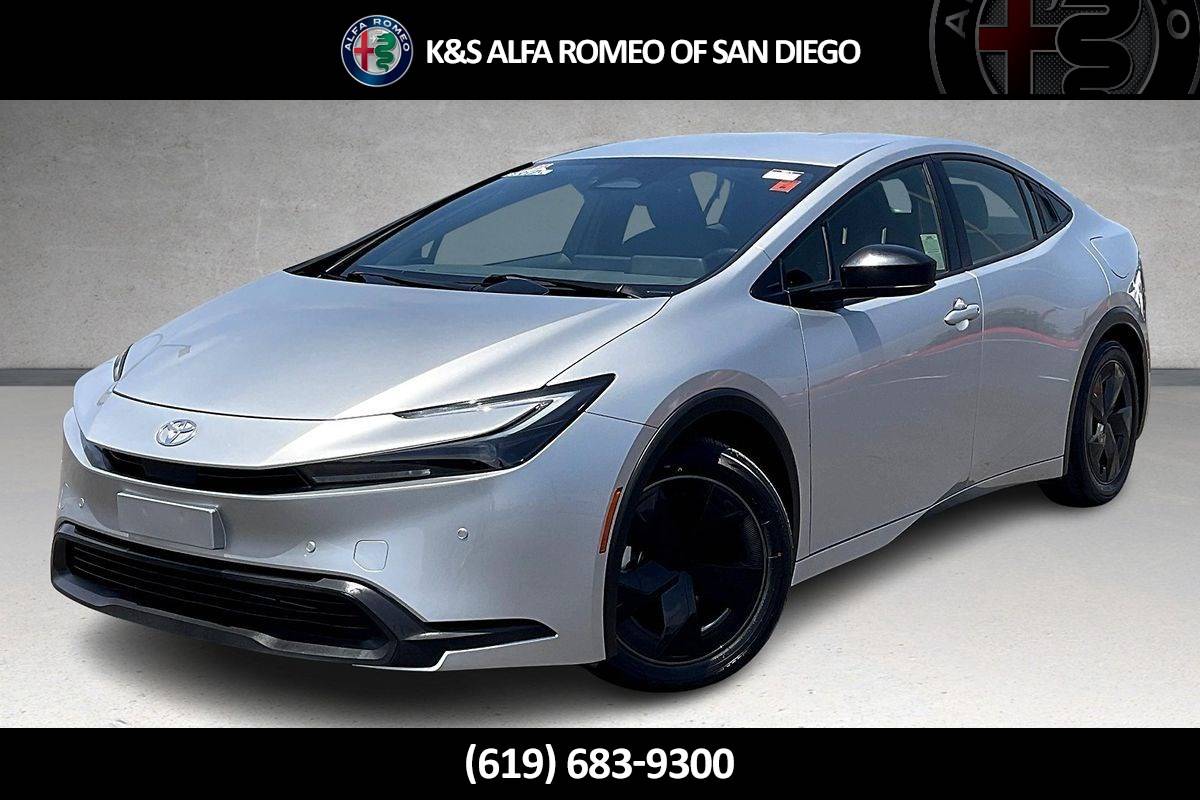 2024 Toyota Prius LE — Hatchback — 47,971 mi — San Diego, CA