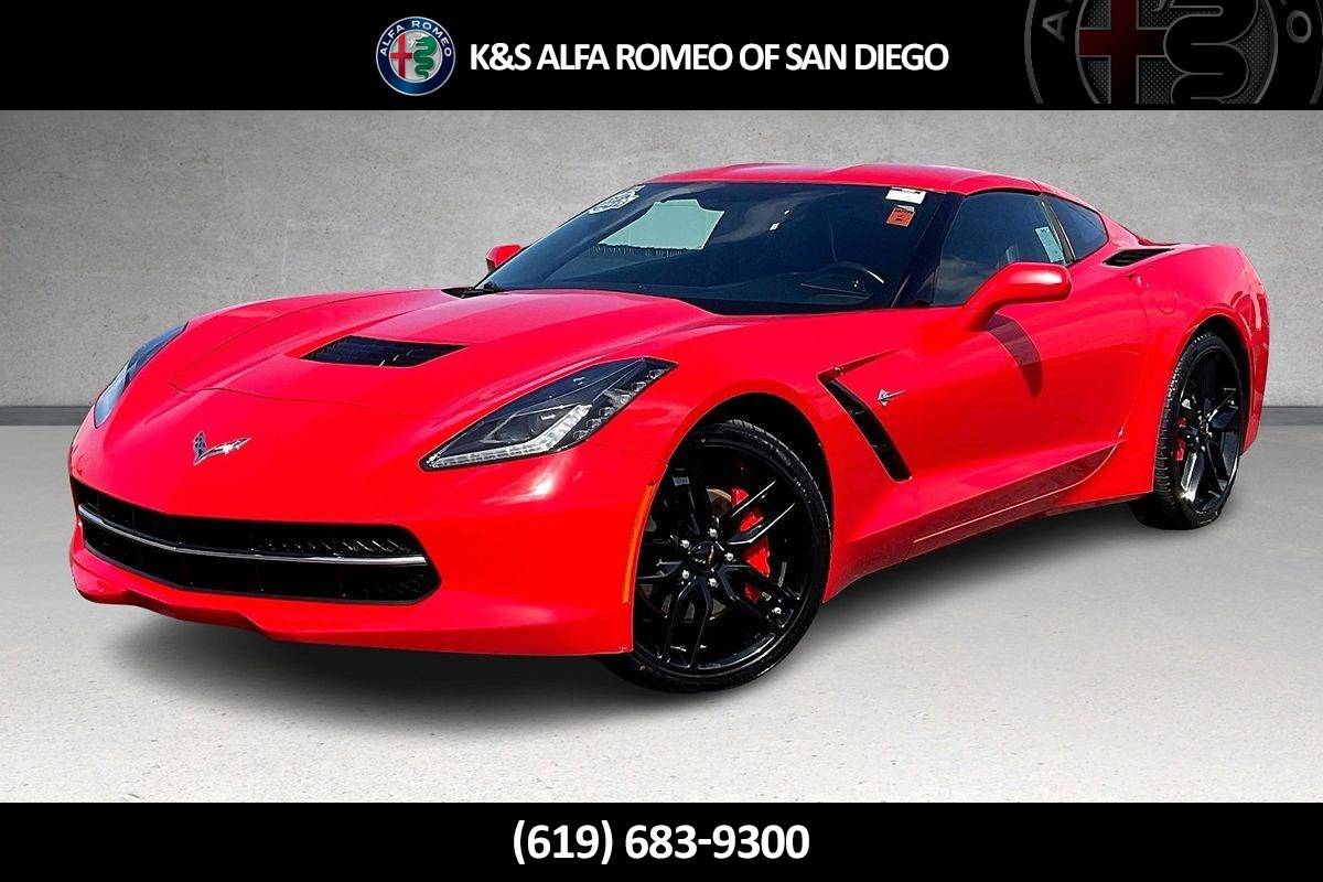2019 Chevrolet Corvette 1LT — Coupe — 18,707 mi — San Diego, CA