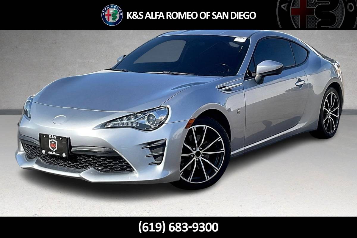 2017 Toyota 86 Base — Coupe — 67,814 mi — San Diego, CA