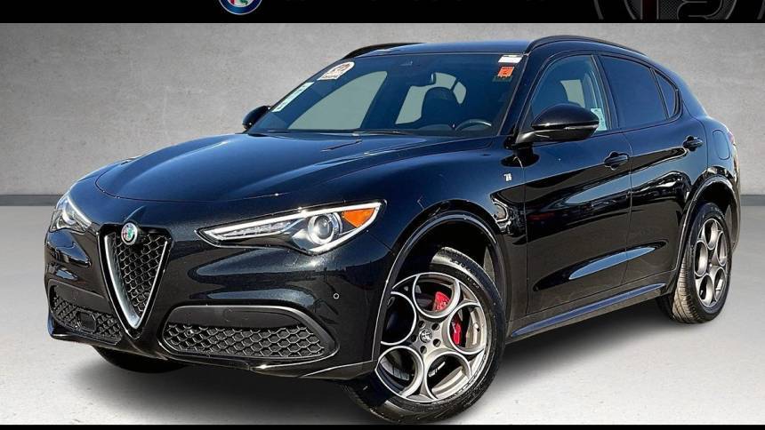2022 Alfa Romeo Stelvio Ti — SUV — 16,122 mi — San Diego, CA