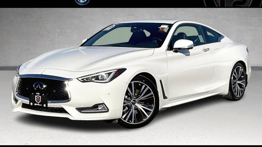 2021 INFINITI Q60 3.0t LUXE — Coupe — 48,147 mi — San Diego, CA