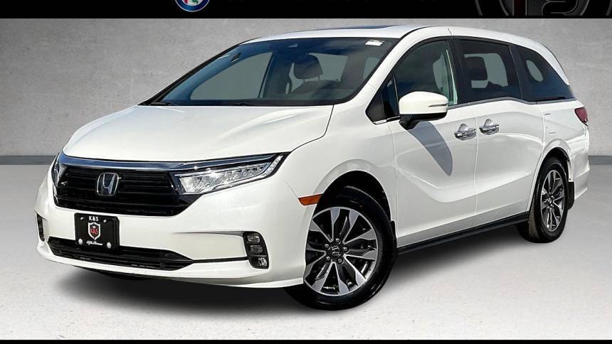 2022 Honda Odyssey EX-L — Minivan — 22,746 mi — San Diego, CA
