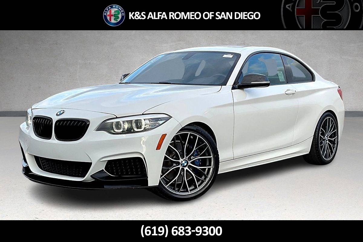 2018 BMW 2 Series M240i — Coupe — 83,843 mi — San Diego, CA