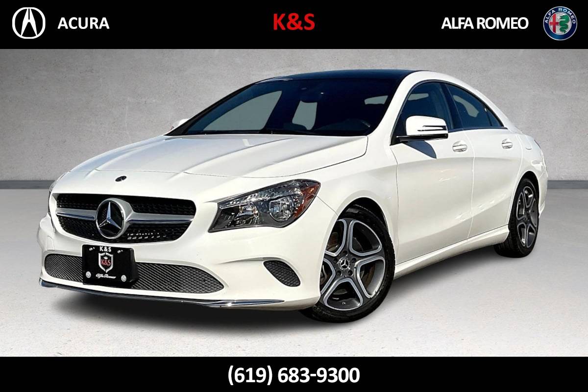 2019 Mercedes-Benz CLA CLA 250 — Sedan — 35,152 mi — San Diego, CA