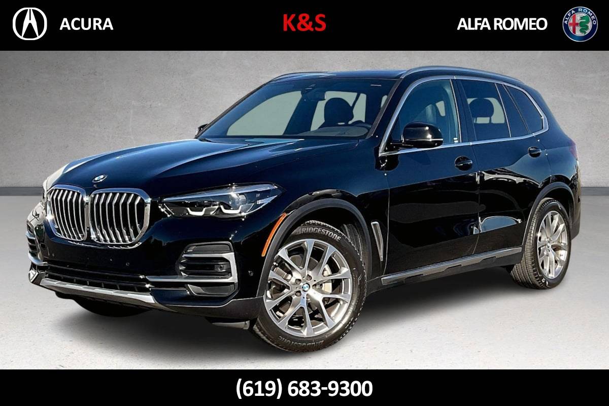 2022 BMW X5 40i — SUV — 39,054 mi — San Diego, CA