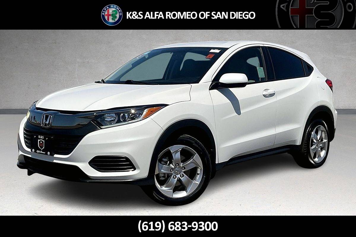 2021 Honda HR-V LX — SUV — 40,402 mi — San Diego, CA