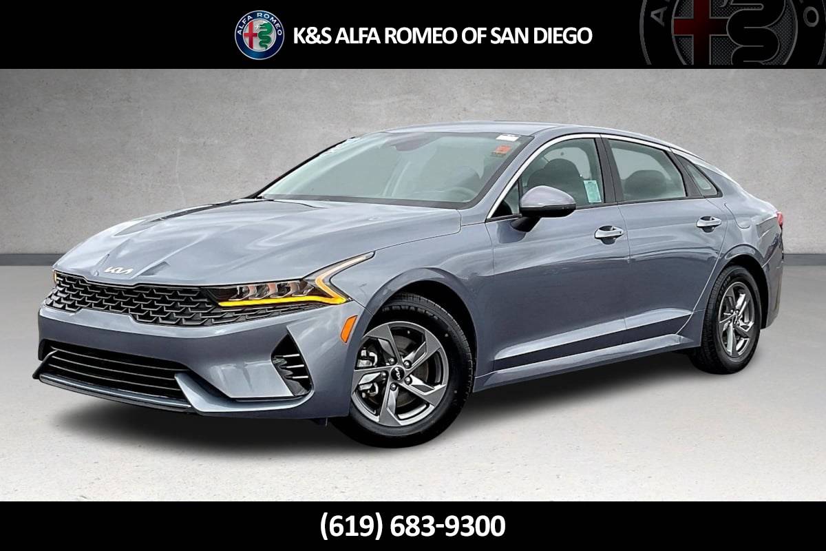 2022 Kia K5 LXS — Sedan — 61,495 mi — San Diego, CA