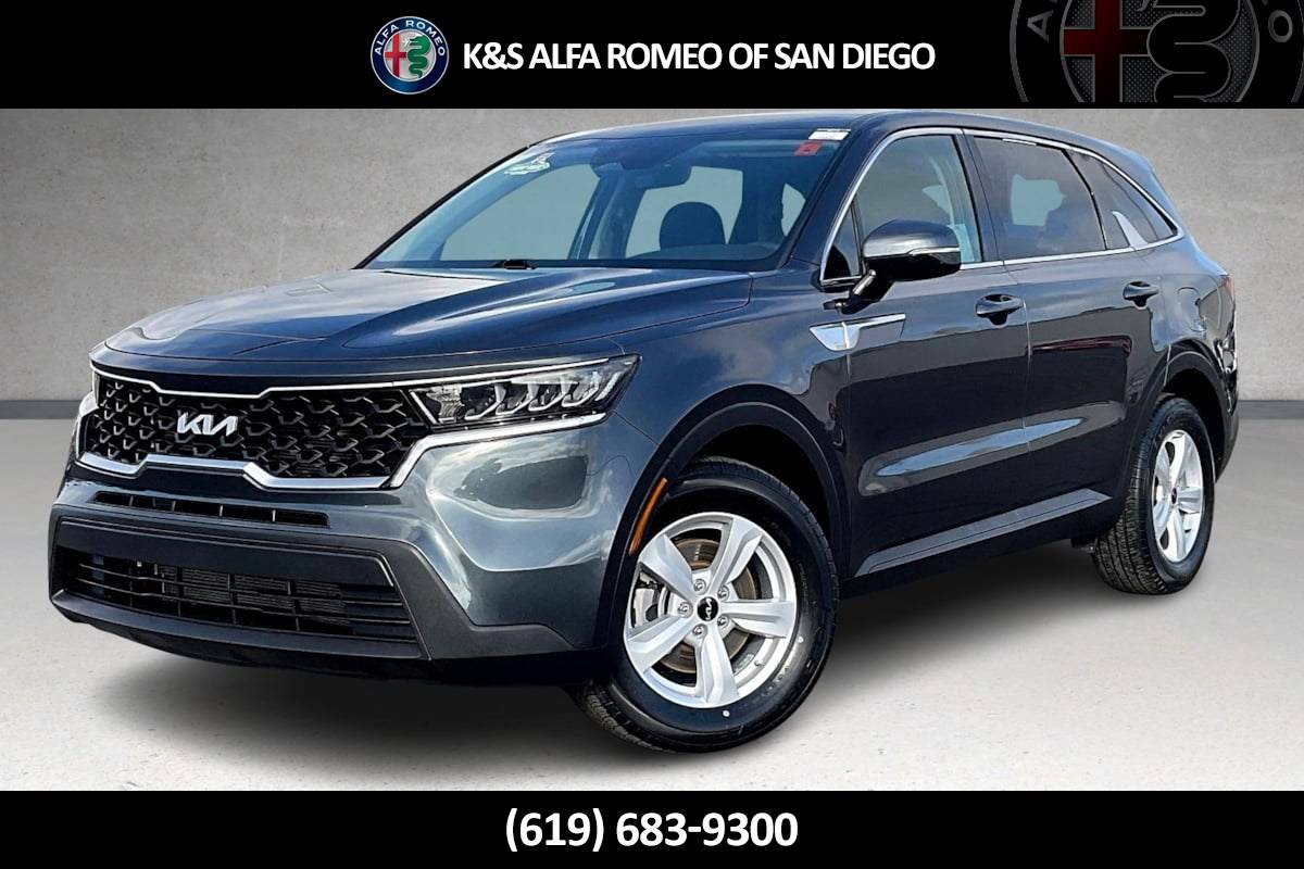 2023 Kia Sorento LX — SUV — 41,582 mi — San Diego, CA