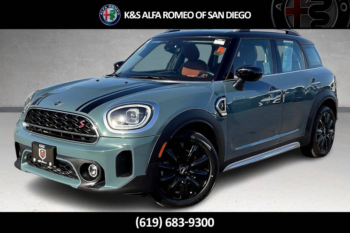 2022 MINI Countryman Cooper S — SUV — 40,967 mi — San Diego, CA