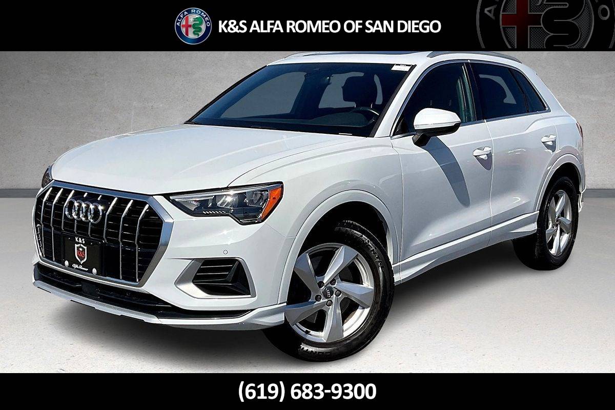 2020 Audi Q3 Premium — SUV — 44,620 mi — San Diego, CA