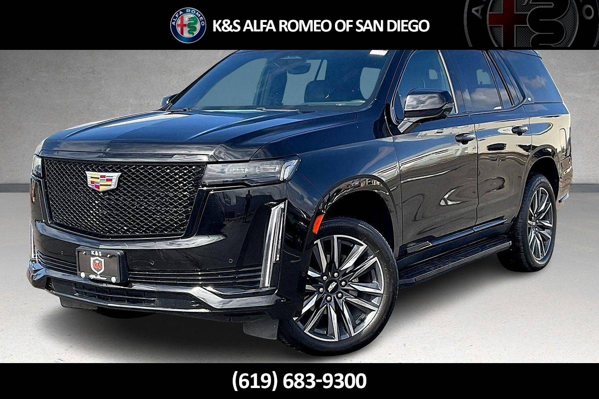 2023 Cadillac Escalade Sport — SUV — 35,270 mi — San Diego, CA