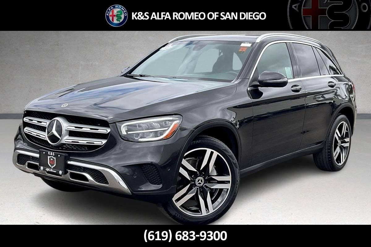 2021 Mercedes-Benz GLC GLC 300 — SUV — 36,617 mi — San Diego, CA