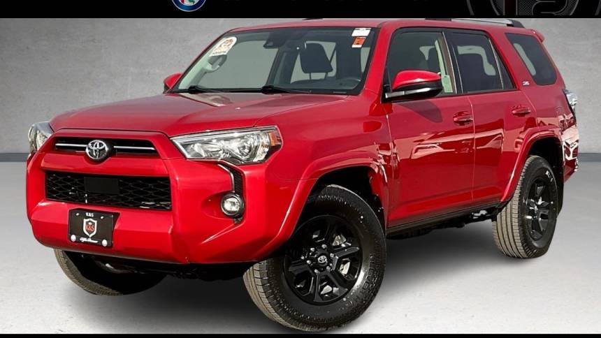 2022 Toyota 4Runner SR5 — SUV — 62,662 mi — San Diego, CA