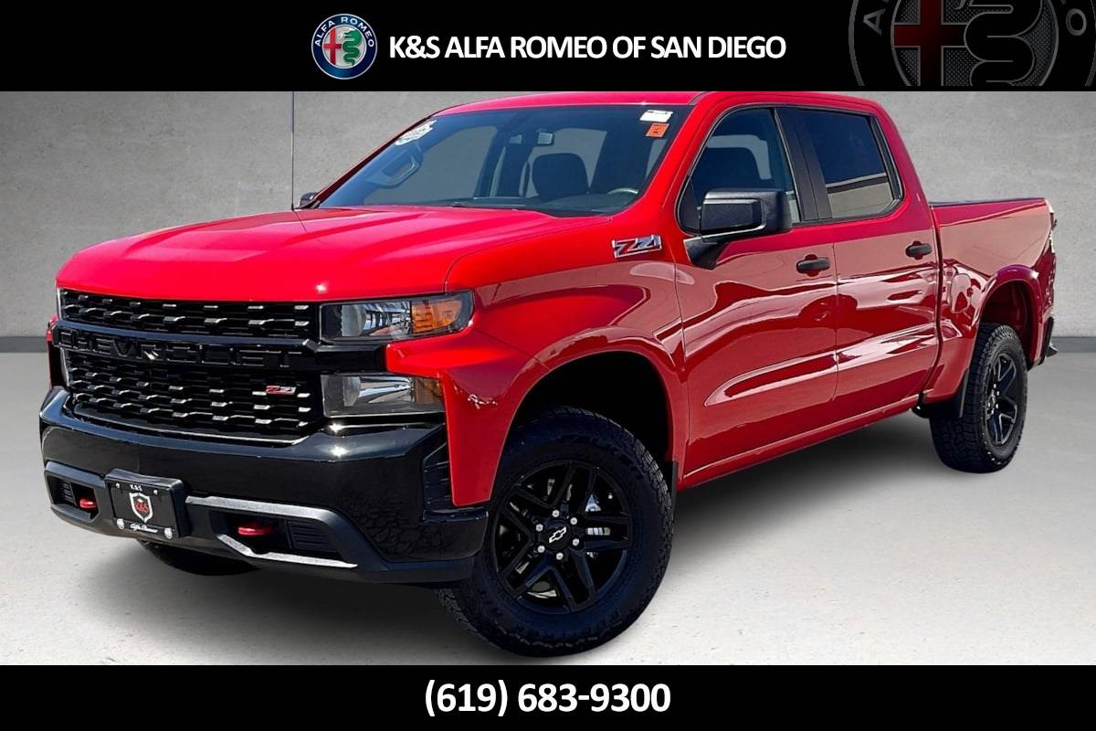 2020 Chevrolet Silverado 1500 Custom Trail Boss — Pickup Truck — 90,841 mi — San Diego, CA