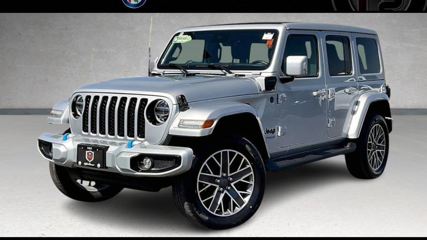 2022 Jeep Wrangler Sahara High Altitude 4xe — SUV — 50,979 mi — San Diego, CA