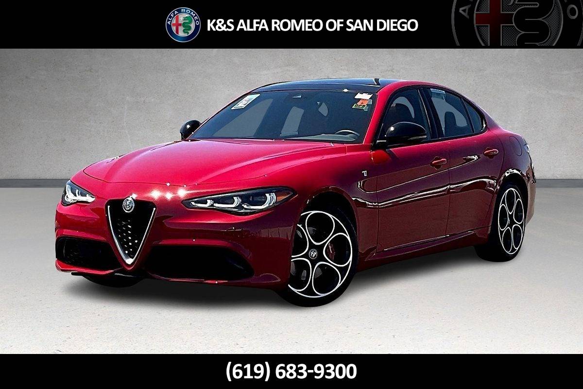 2024 Alfa Romeo Giulia Ti — Sedan — 9,970 mi — San Diego, CA