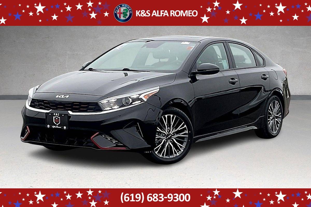 2023 Kia Forte GT-Line — Sedan — 41,485 mi — San Diego, CA
