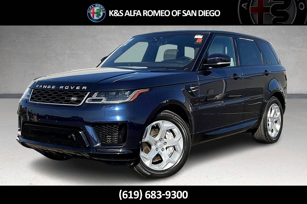 2019 Land Rover Range Rover Sport HSE — SUV — 36,255 mi — San Diego, CA