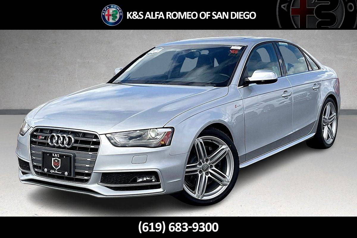 2013 Audi S4 Premium Plus — Sedan — 58,706 mi — San Diego, CA