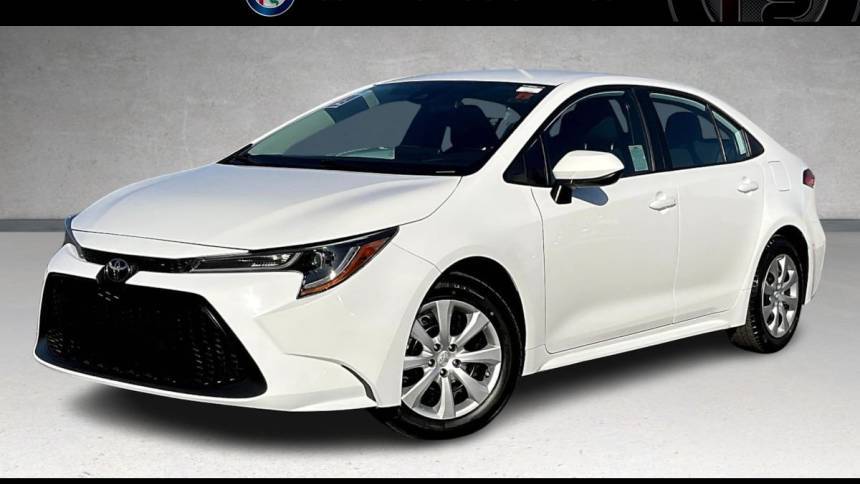 2022 Toyota Corolla LE — Sedan — 66,328 mi — San Diego, CA