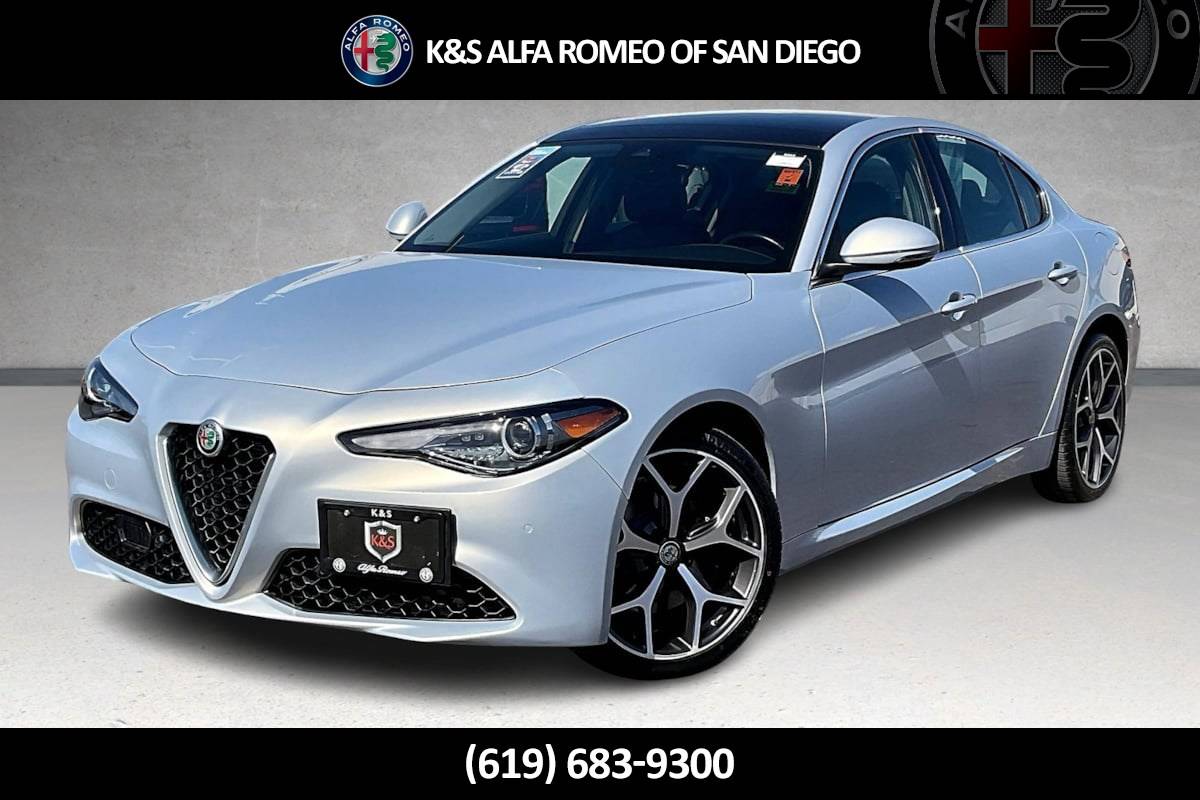 2021 Alfa Romeo Giulia Ti — Sedan — 54,582 mi — San Diego, CA