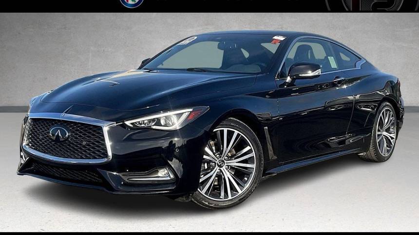 2021 INFINITI Q60 3.0t LUXE — Coupe — 53,556 mi — San Diego, CA