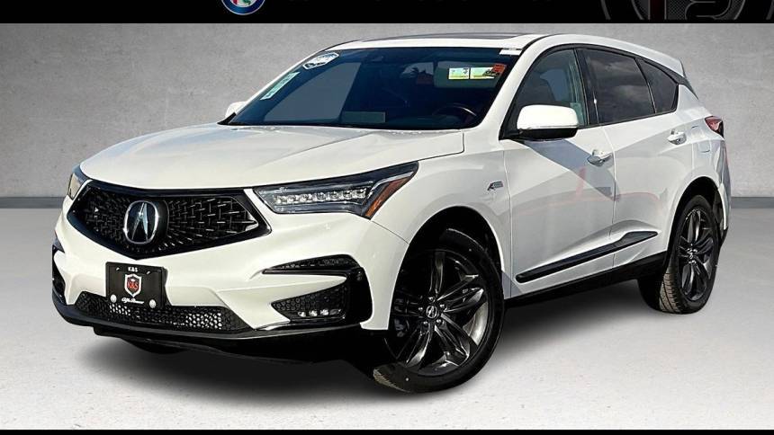 2020 Acura RDX A-Spec Package — SUV — 47,909 mi — San Diego, CA