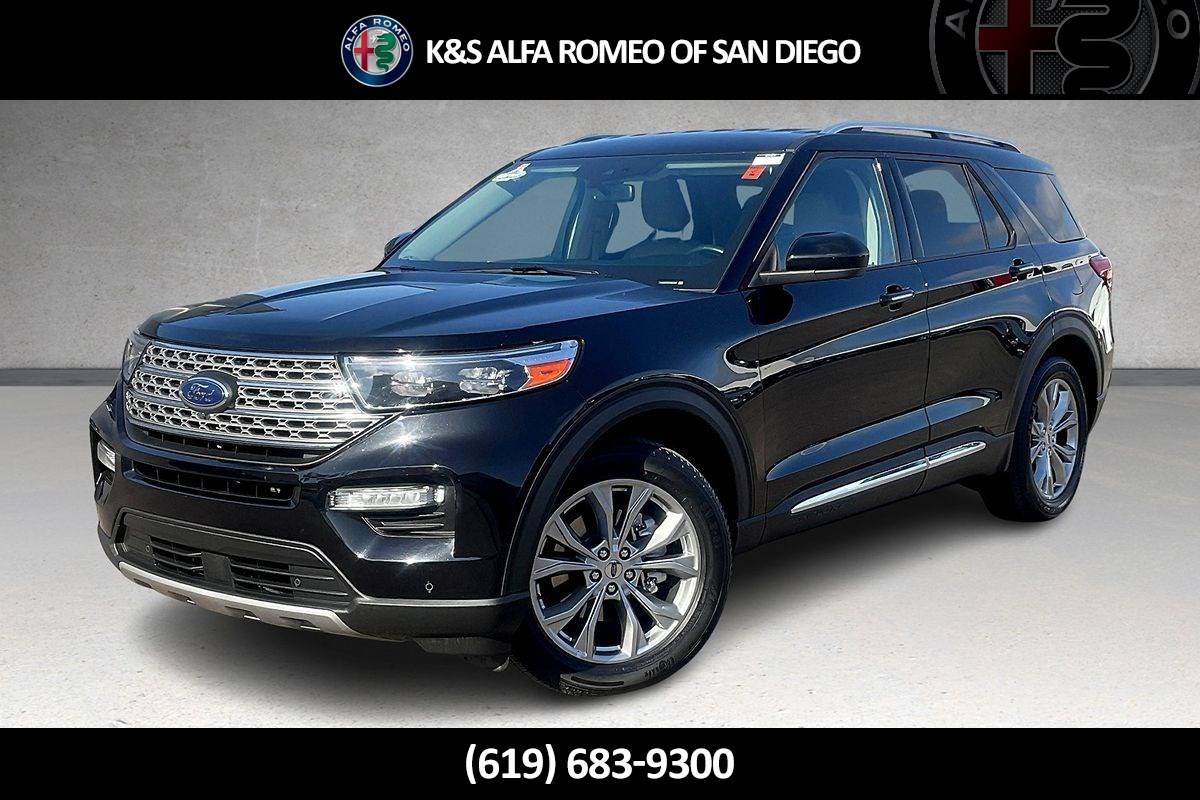 2023 Ford Explorer Limited — SUV — 49,490 mi — San Diego, CA