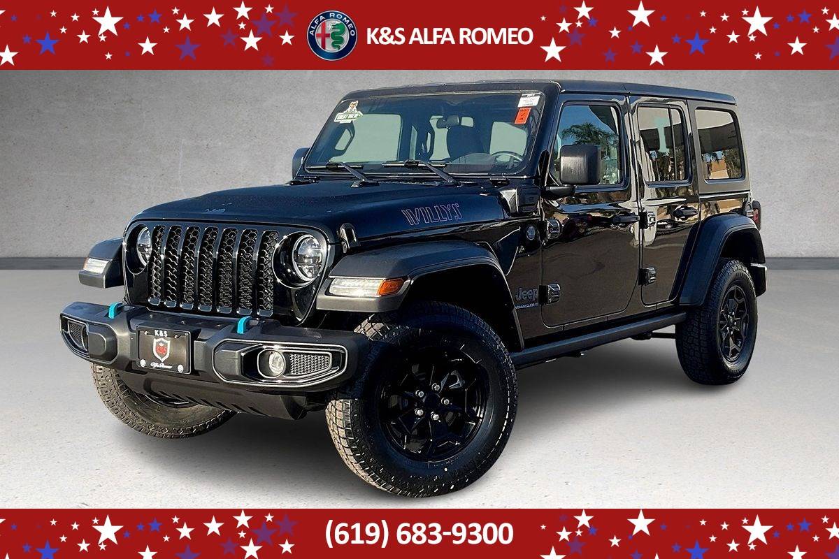 2023 Jeep Wrangler 4xe — SUV — 53,817 mi — San Diego, CA